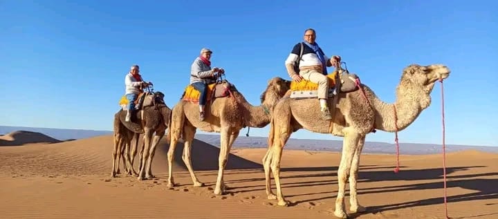 Aventure dans le désert d’Erg El Mhazil