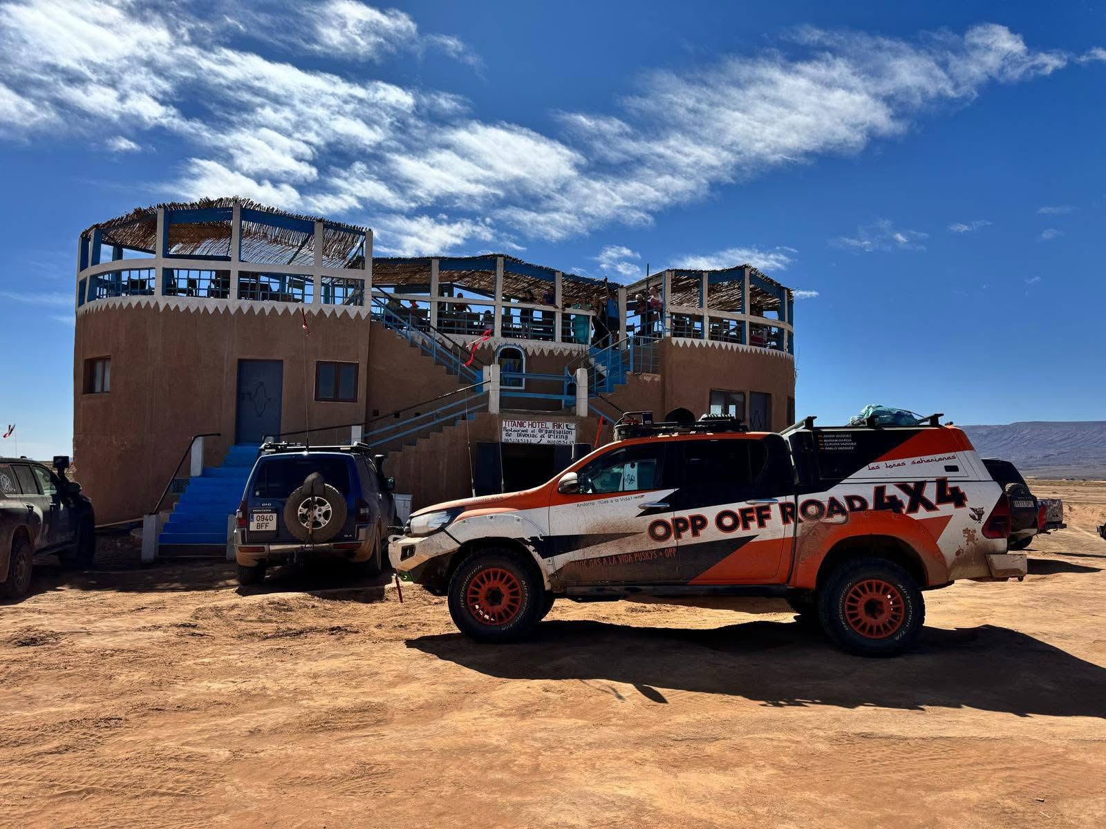 Traversée du lac Iriki en 4x4